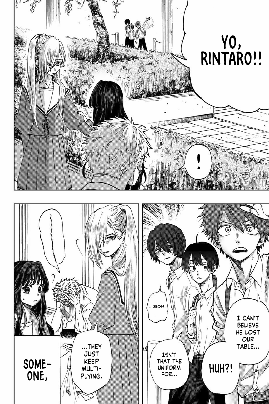 The Fragrant Flower Blooms with Dignity, Chapter 4 image 04
